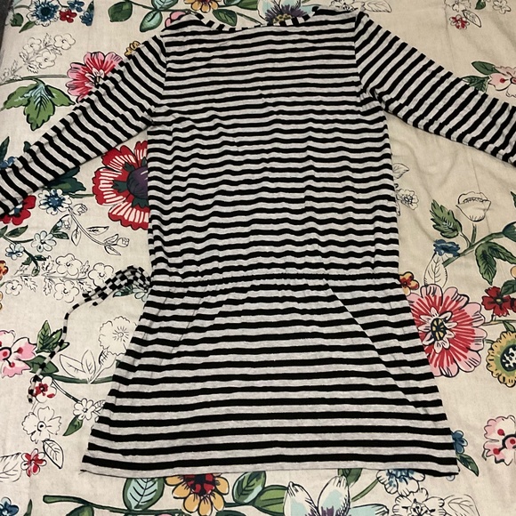 Kenneth Cole Reaction Striped Dress Size L - Picture 2 of 6